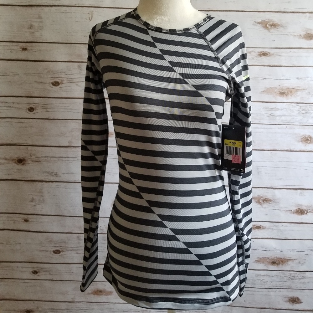 Nike Pro Dri-fit Fitted Long Sleeve Shirt